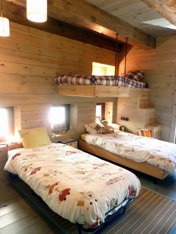 La Borda Del Zarrastiecho Villa Sallent de Gállego Szoba fotó