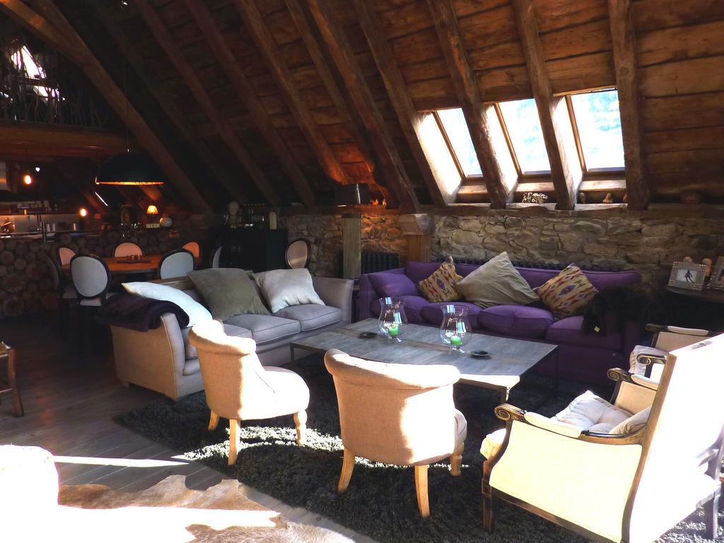 La Borda Del Zarrastiecho Villa Sallent de Gállego Szoba fotó