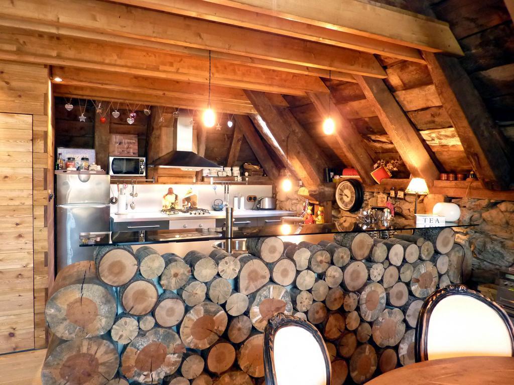 La Borda Del Zarrastiecho Villa Sallent de Gállego Szoba fotó