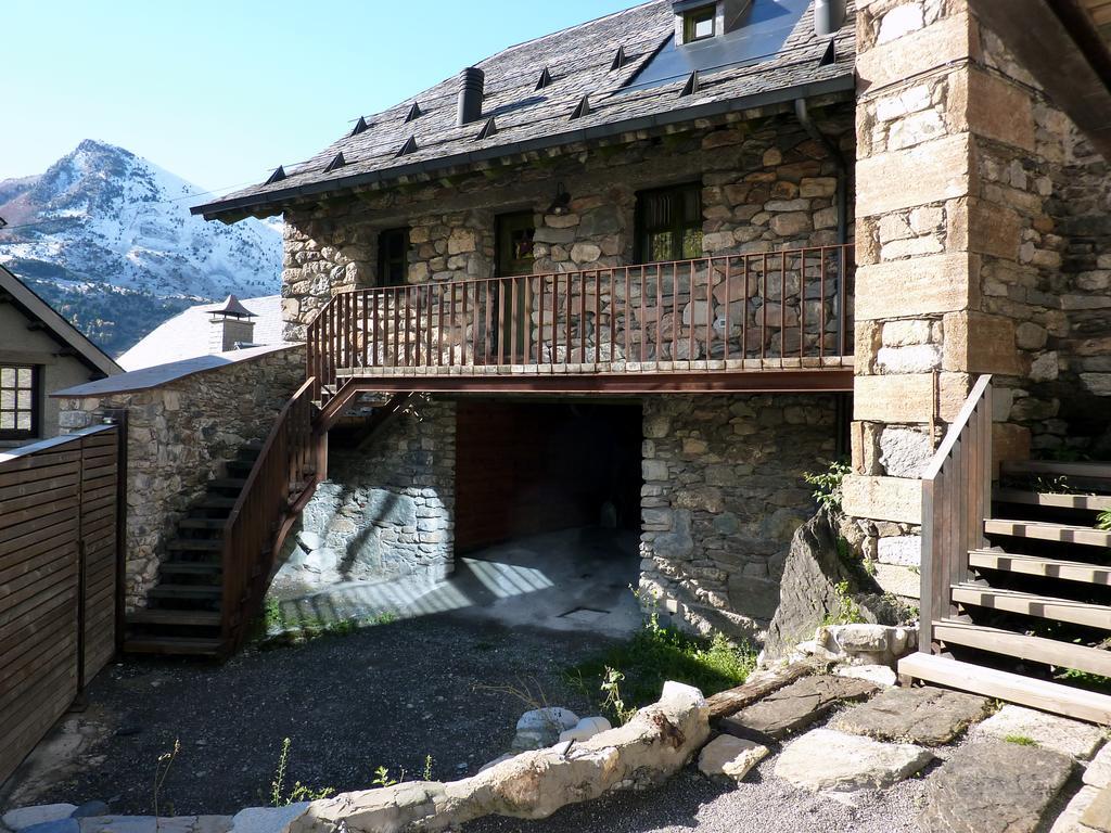 La Borda Del Zarrastiecho Villa Sallent de Gállego Szoba fotó