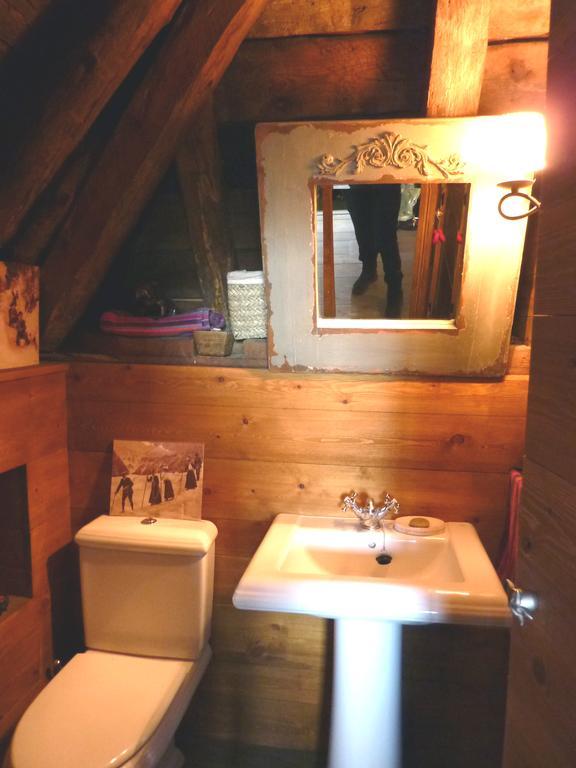 La Borda Del Zarrastiecho Villa Sallent de Gállego Szoba fotó