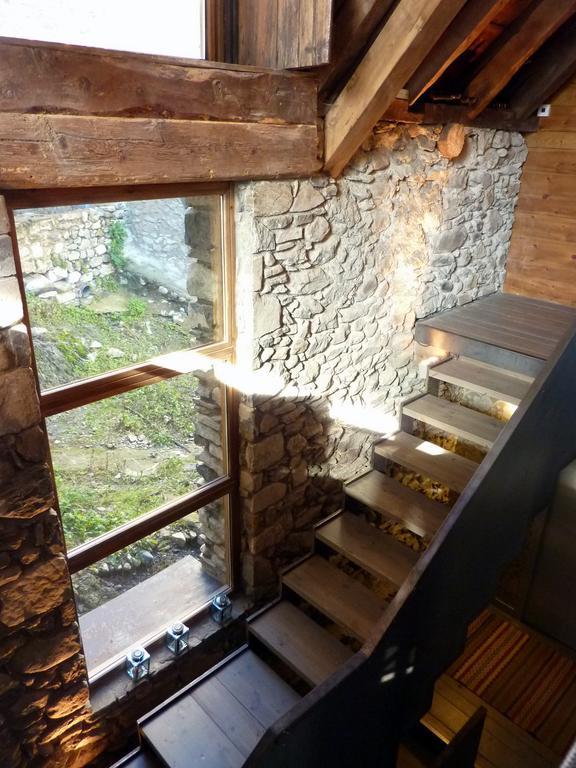 La Borda Del Zarrastiecho Villa Sallent de Gállego Szoba fotó