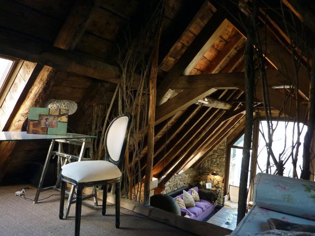 La Borda Del Zarrastiecho Villa Sallent de Gállego Szoba fotó