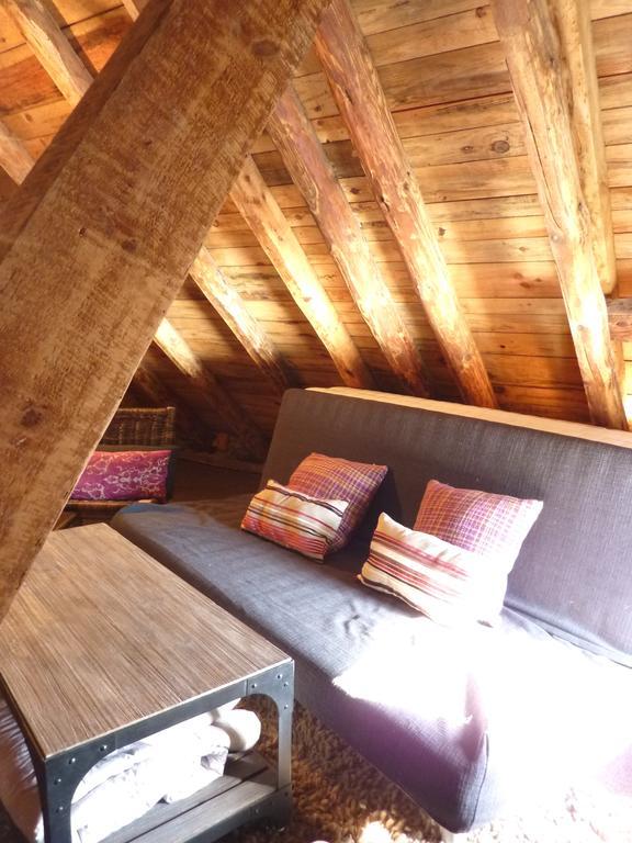 La Borda Del Zarrastiecho Villa Sallent de Gállego Szoba fotó