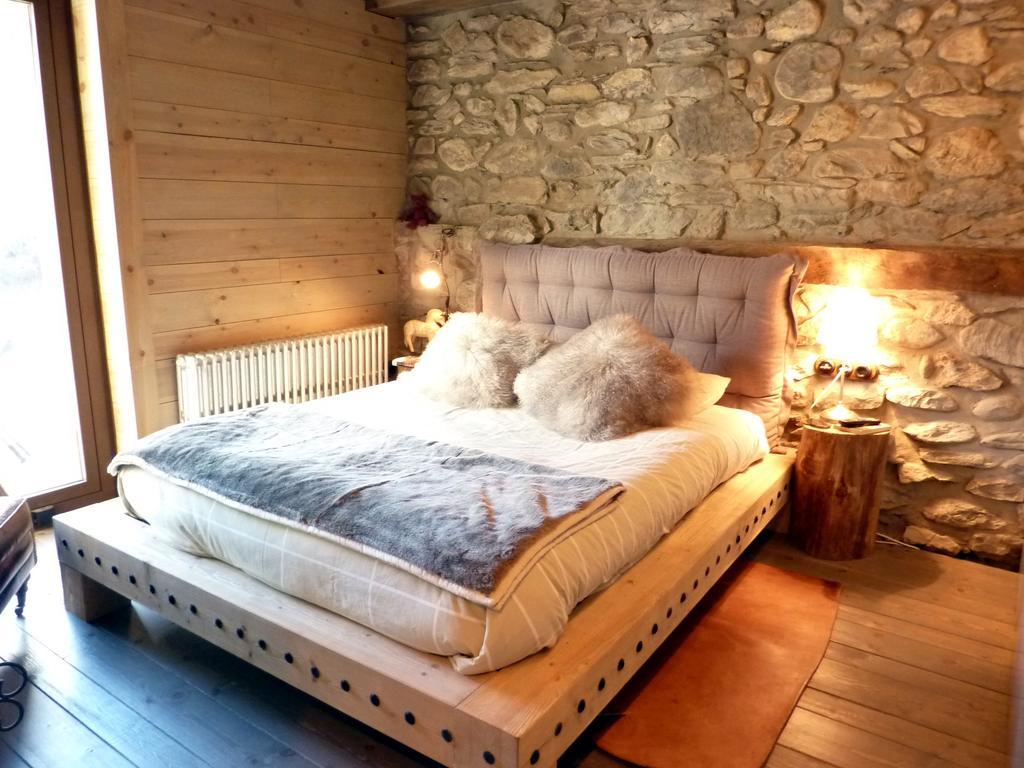 La Borda Del Zarrastiecho Villa Sallent de Gállego Szoba fotó
