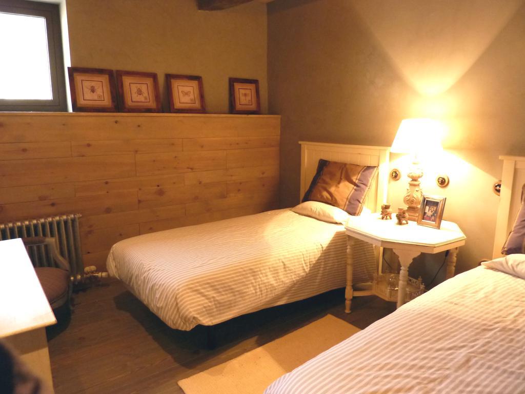 La Borda Del Zarrastiecho Villa Sallent de Gállego Szoba fotó
