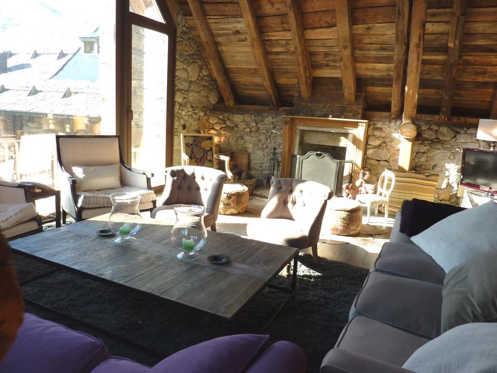 La Borda Del Zarrastiecho Villa Sallent de Gállego Szoba fotó